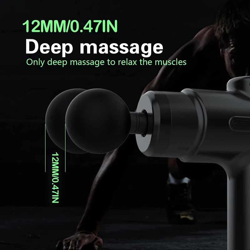 Portable Fascia and Muscle Massage Gun
