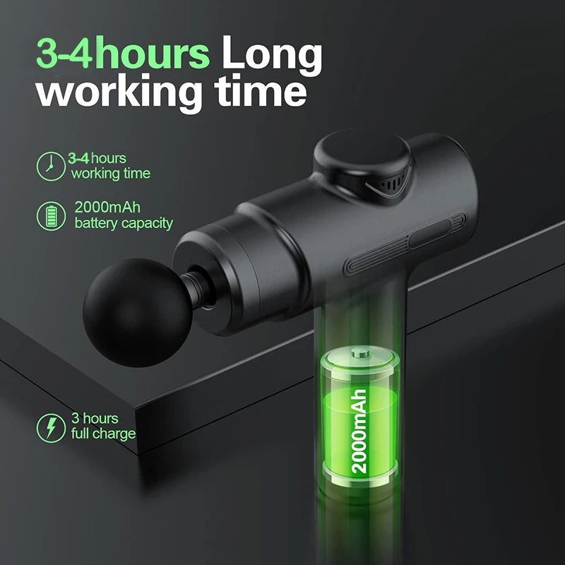 Portable Fascia and Muscle Massage Gun