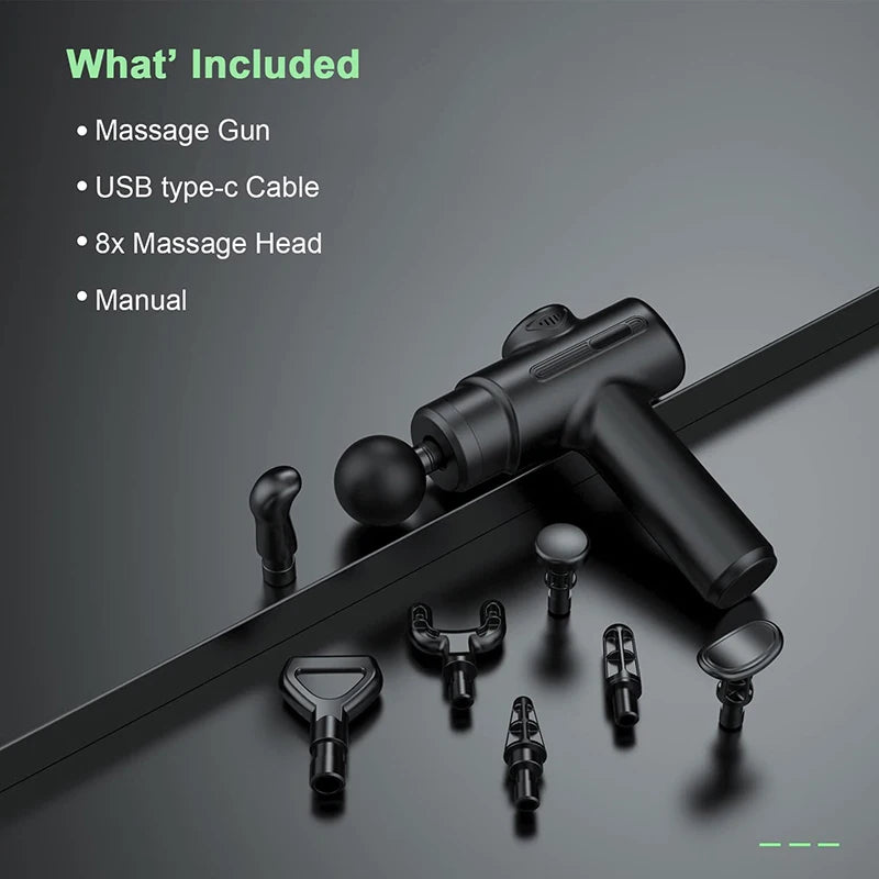 Portable Fascia and Muscle Massage Gun