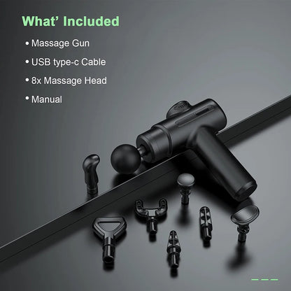 Portable Fascia and Muscle Massage Gun