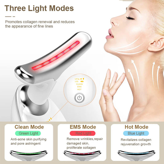 Red Light Therapy Face Massager