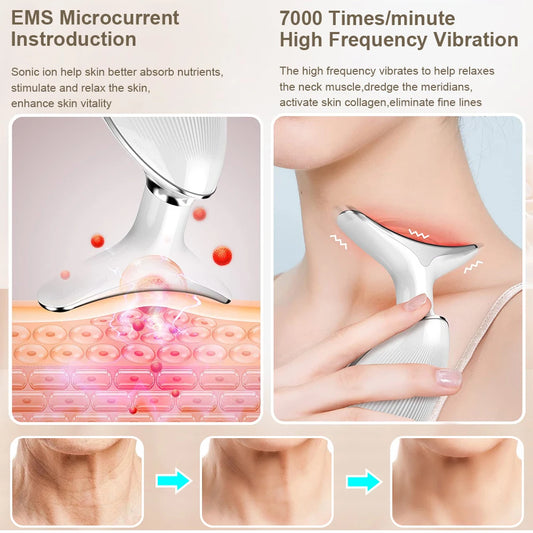 Red Light Therapy Face Massager